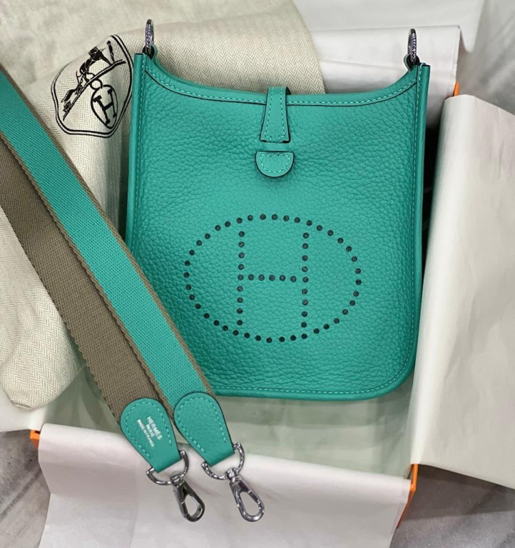 СУМКА HERMES EVELYNE MINI фото