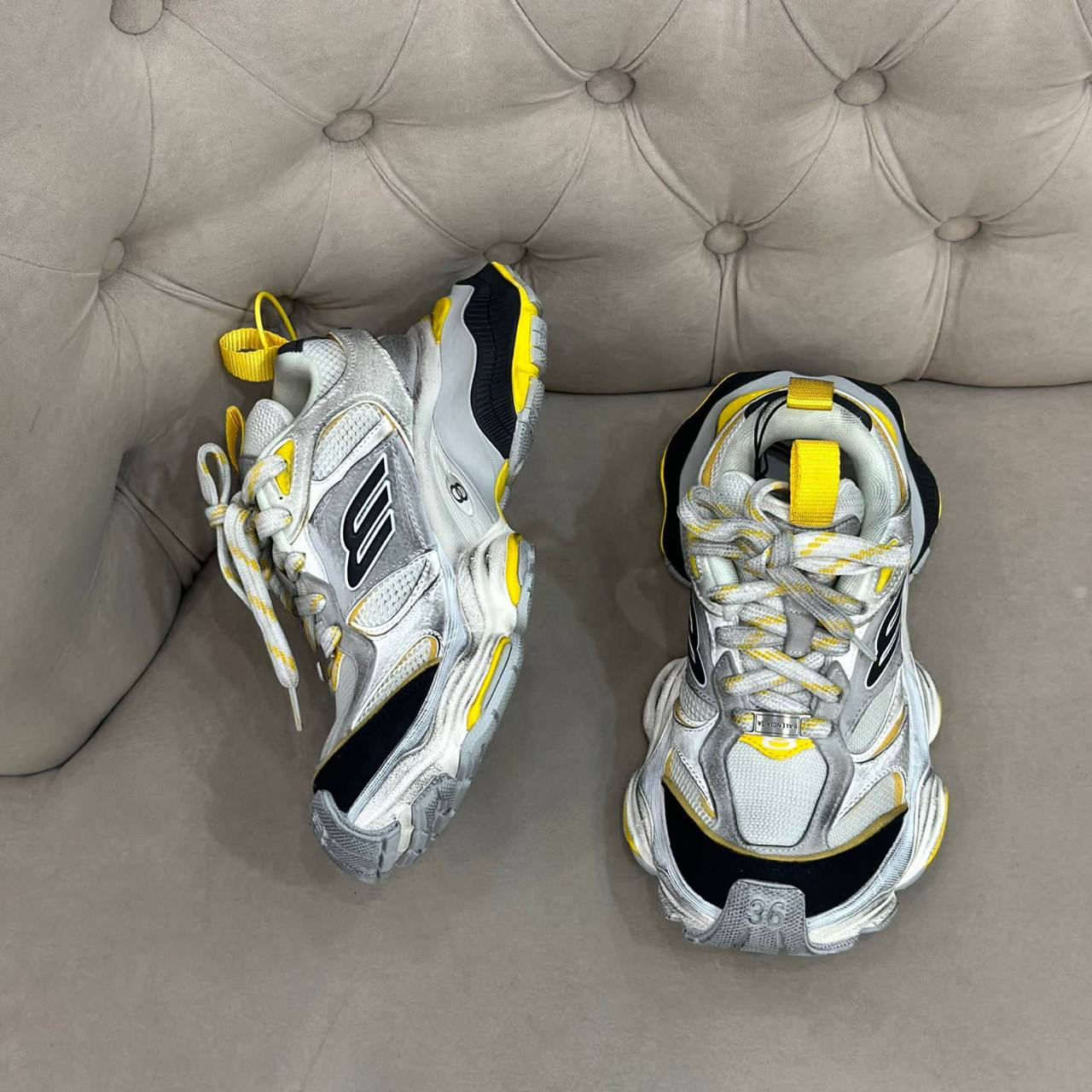 КРОССОВКИ BALENCIAGA детальное фото