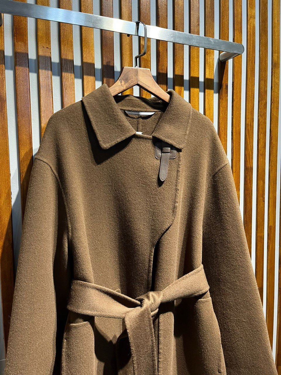 ПАЛЬТО HERMES детальное фото