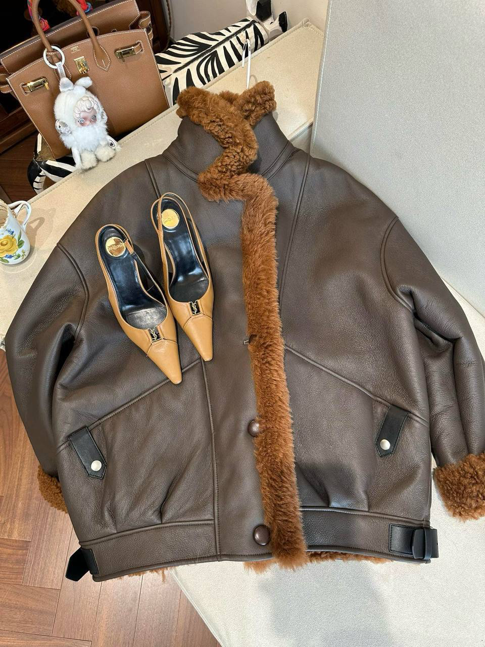 ДУБЛЕНКА CHANEL детальное фото