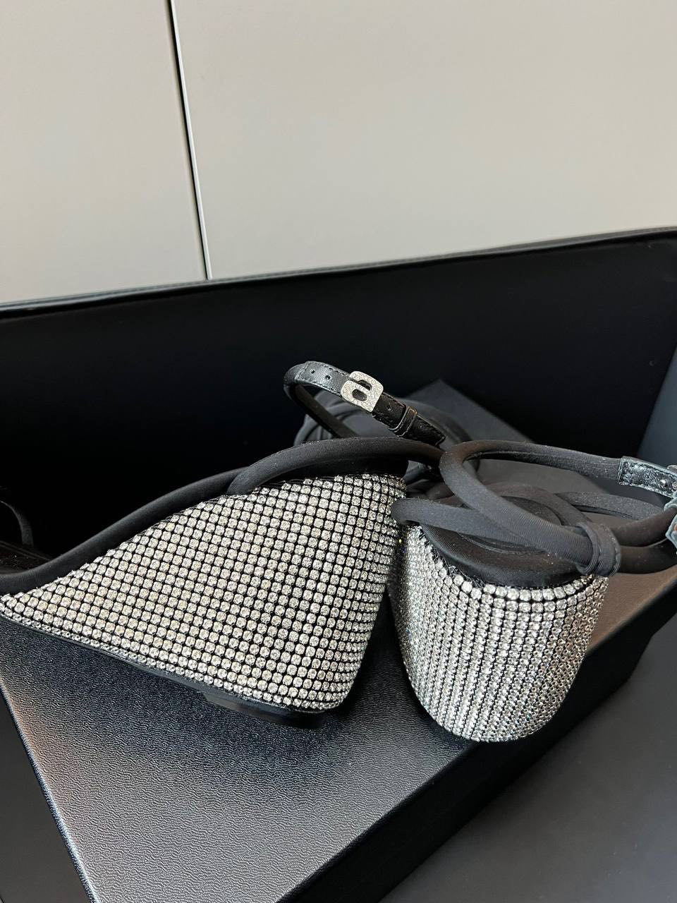 БОСОНОЖКИ ALEXANDER WANG детальное фото