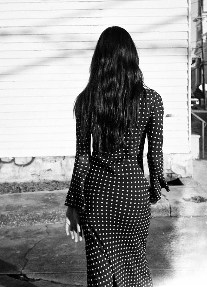 ПЛАТЬЕ REALISATION детальное фото