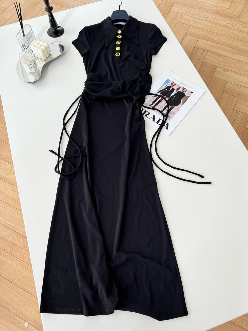 ПЛАТЬЕ SCHIAPARELLI детальное фото