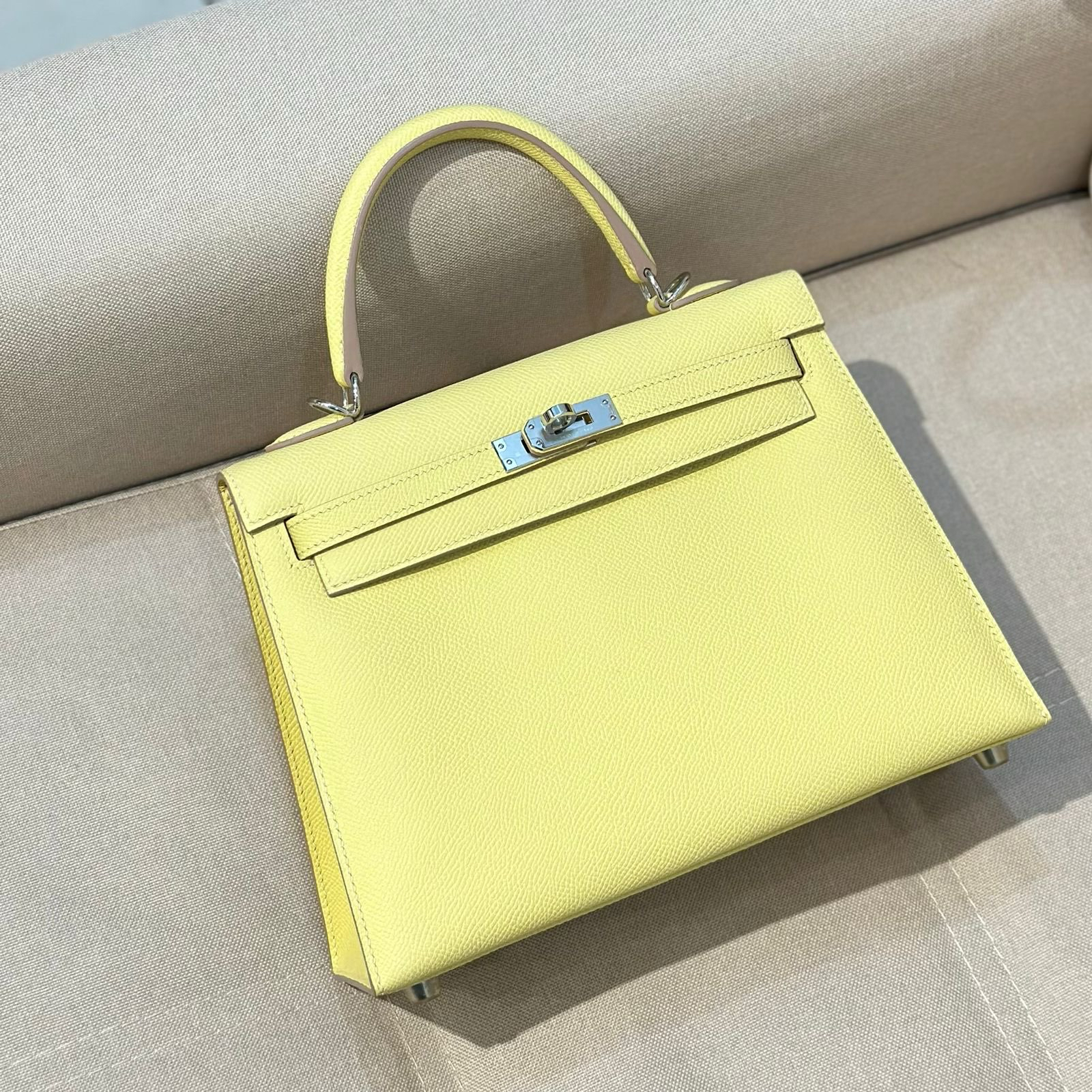 СУМКА HERMES KELLY 25 детальное фото