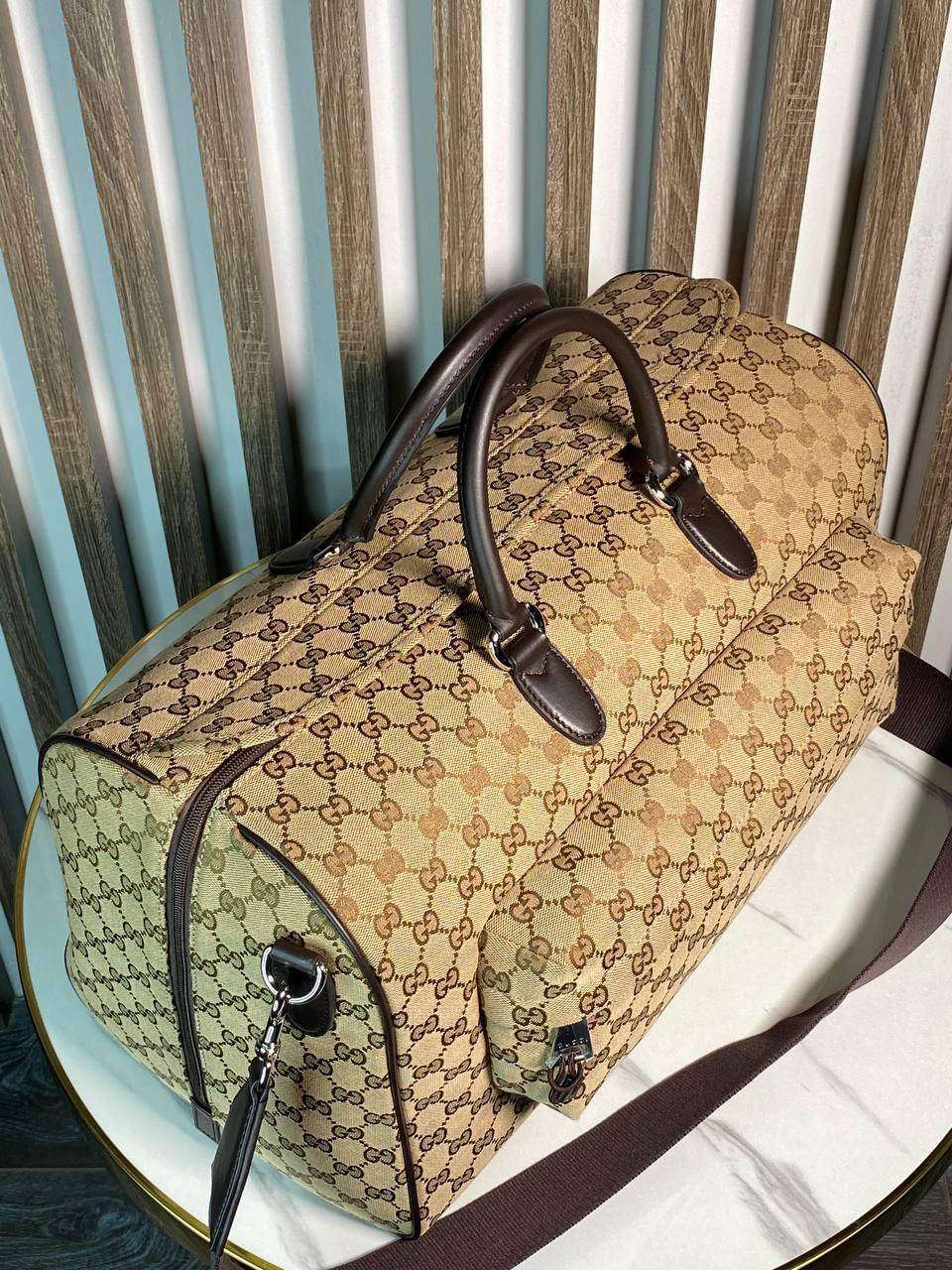 ДОРОЖНАЯ СУМКА GUCCI детальное фото