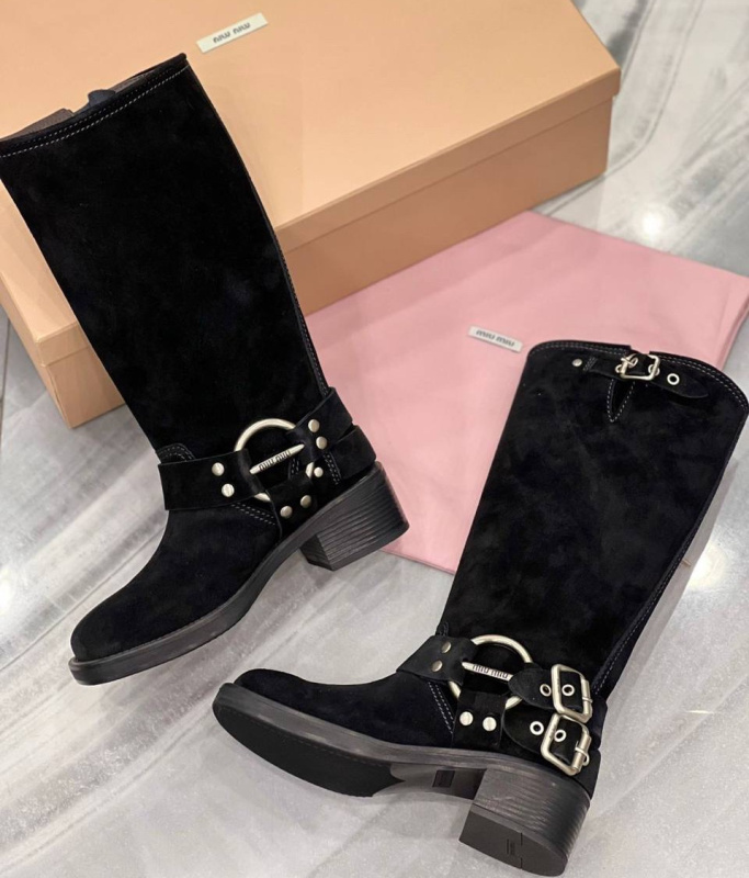 САПОГИ MIU MIU фото