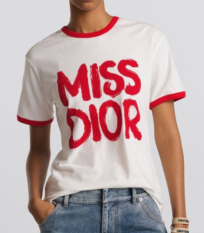 ФУТБОЛКА CHRISTIAN DIOR фото