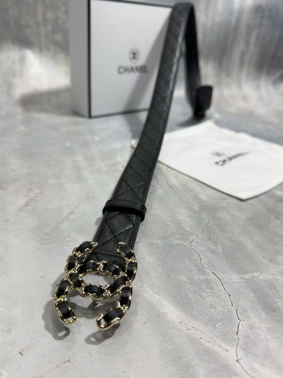 ЖЕНСКИЙ РЕМЕНЬ CHANEL детальное фото