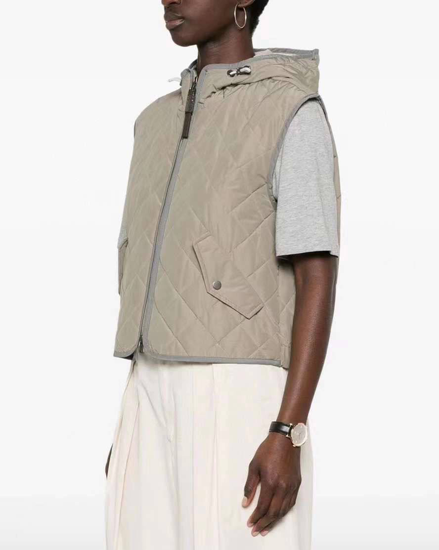 ЖИЛЕТ BRUNELLO CUCINELLI детальное фото