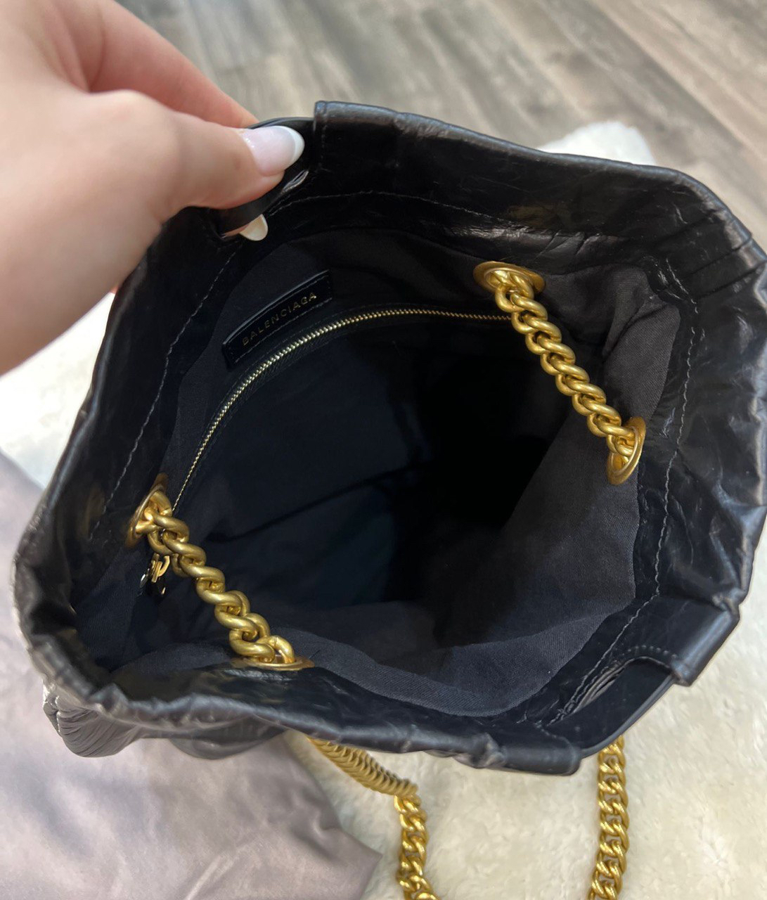 СУМКА BALENCIAGA детальное фото