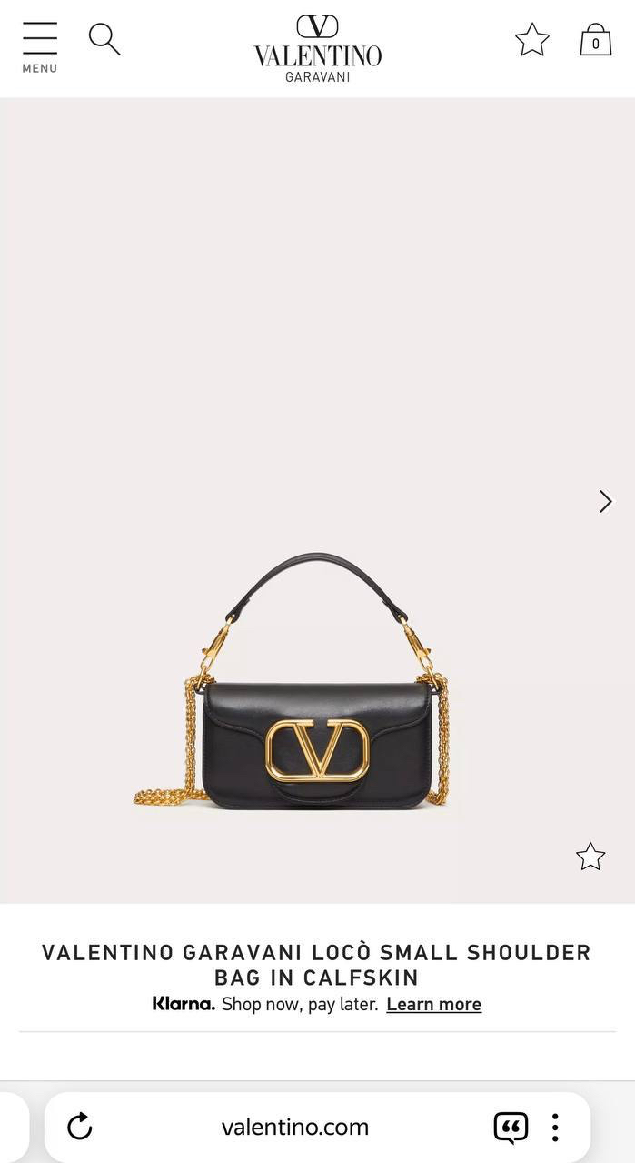 СУМКА VALENTINO детальное фото