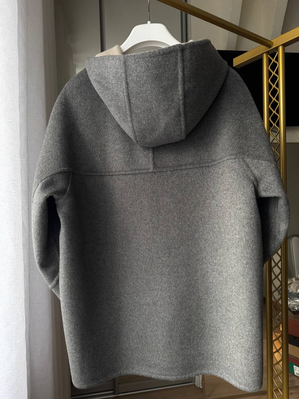 ПАЛЬТО ДВУХСТОРОННЕЕ LORO PIANA PREMIUM детальное фото