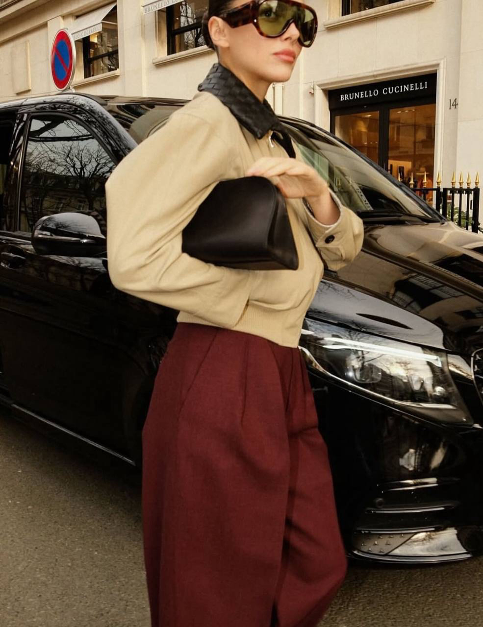КУРТКА BOTTEGA VENETA детальное фото