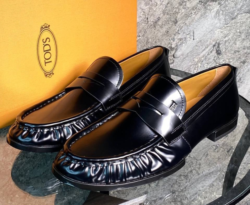 МУЖСКИЕ ЛОФЕРЫ TODS фото