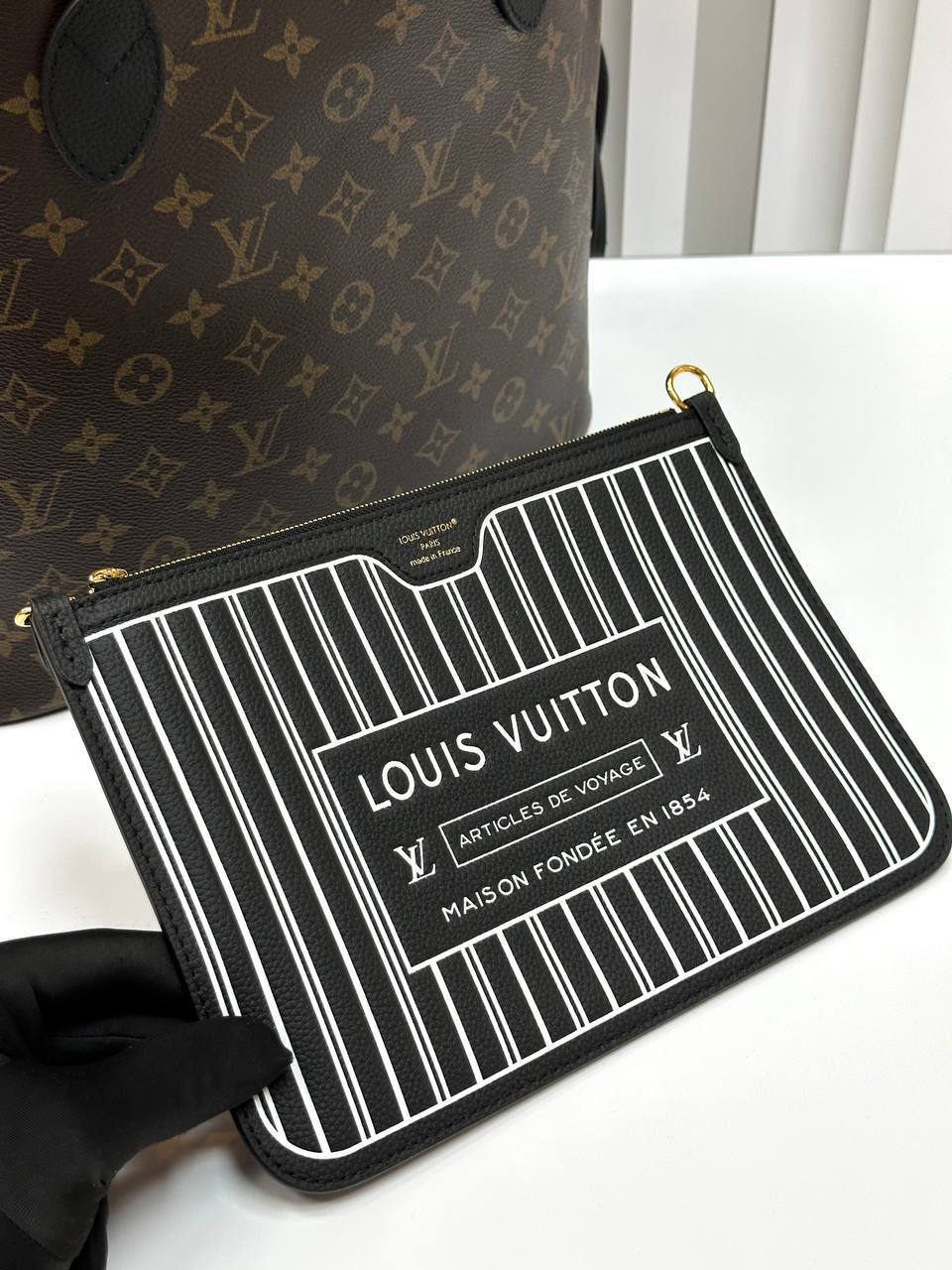 СУМКА ДВУСТОРОННЯЯ LOUIS VUITTON детальное фото