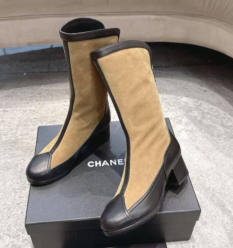 САПОГИ CHANEL фото