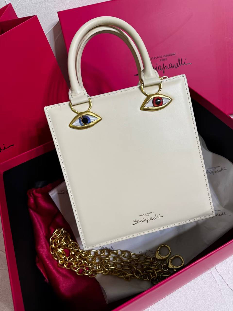 СУМКА SCHIAPARELLI детальное фото