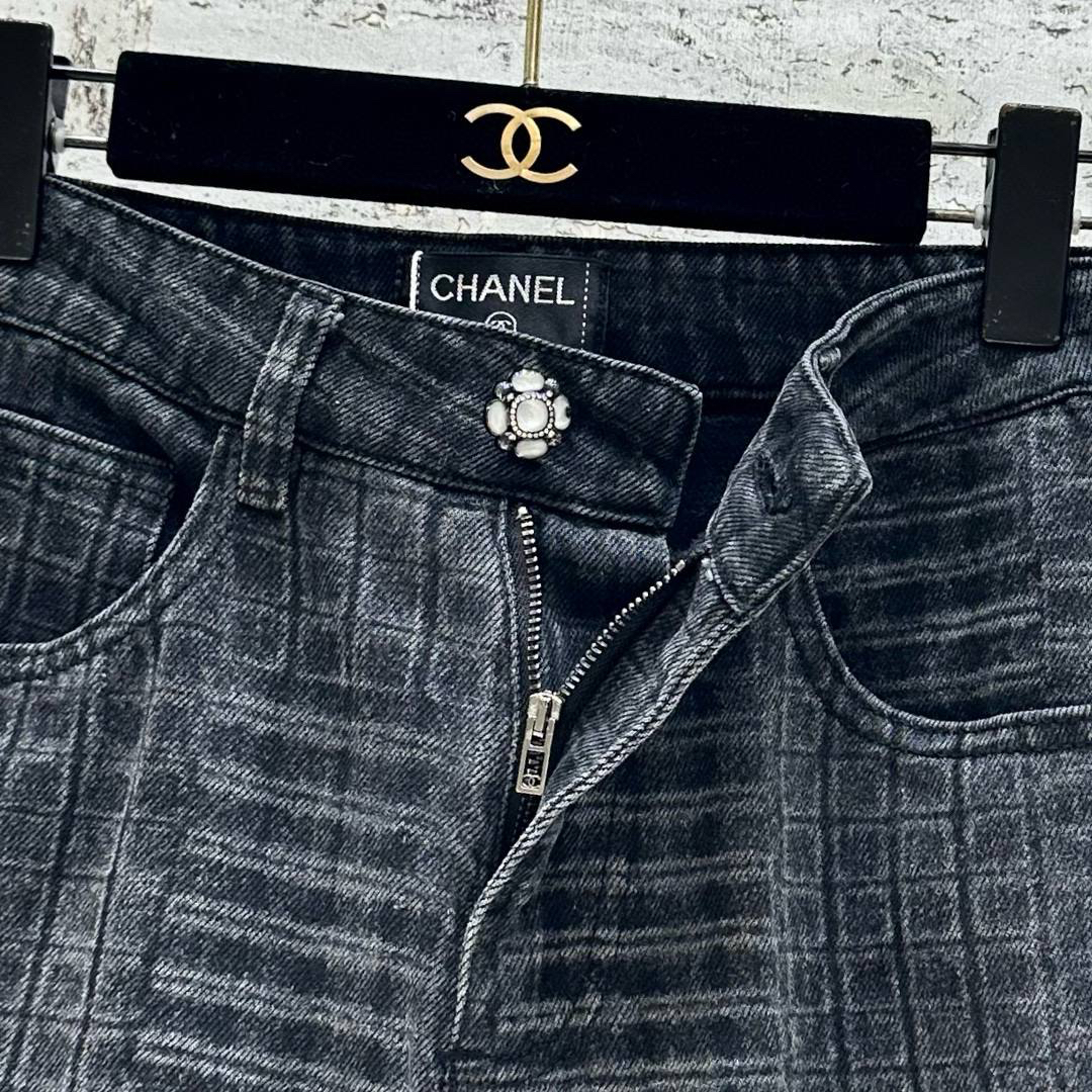 БРЮКИ CHANEL детальное фото