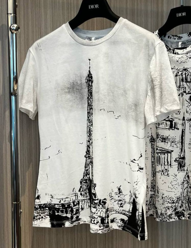 ФУТБОЛКА CHRISTIAN DIOR фото