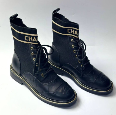 БОТИНКИ CHANEL фото