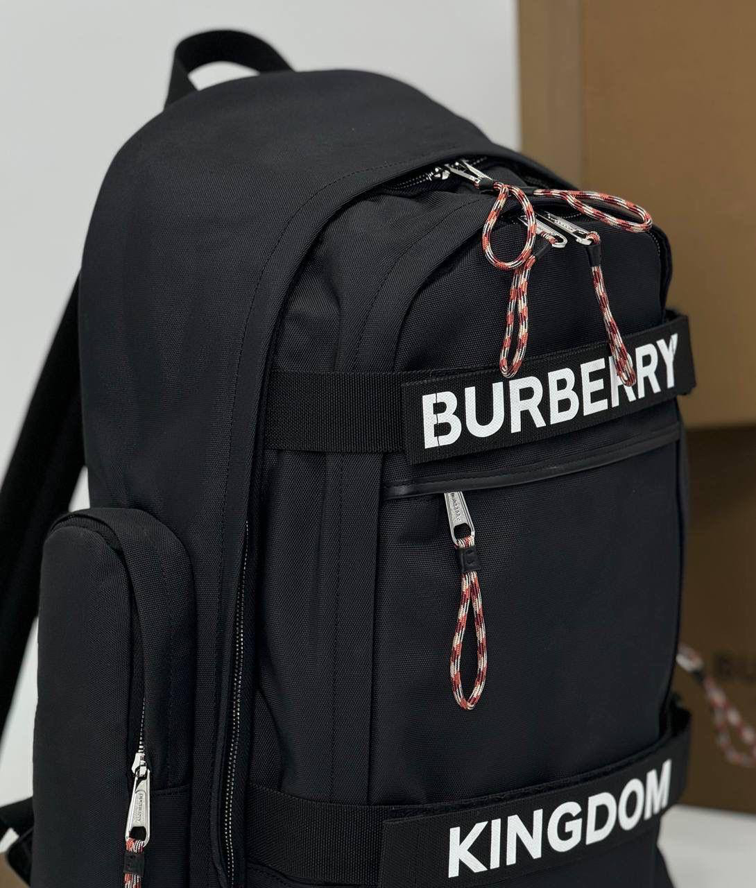МУЖСКОЙ РЮКЗАК BURBERRY детальное фото