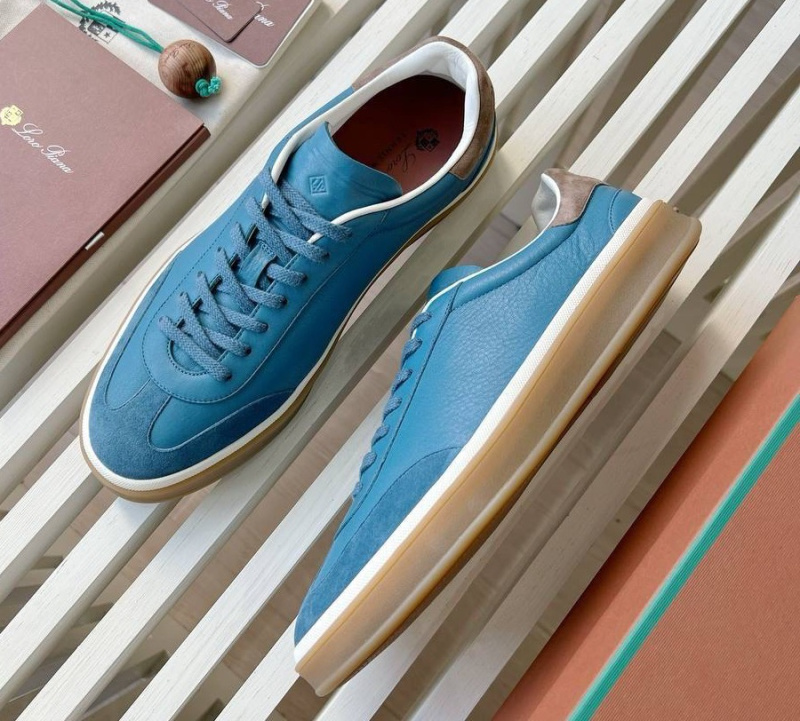 МУЖСКИЕ КЕДЫ LORO PIANA фото