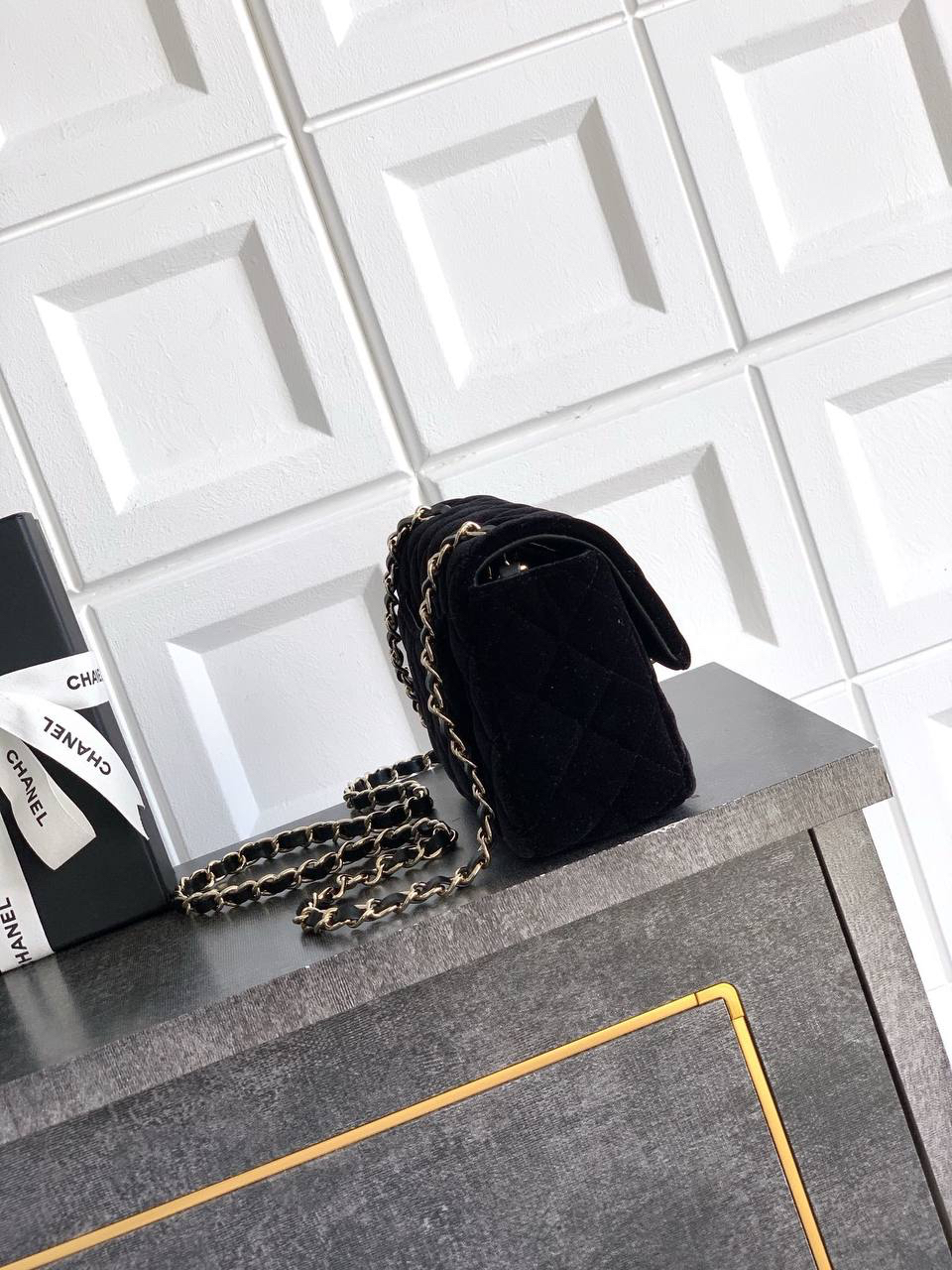 СУМКА CHANEL 2.55 детальное фото