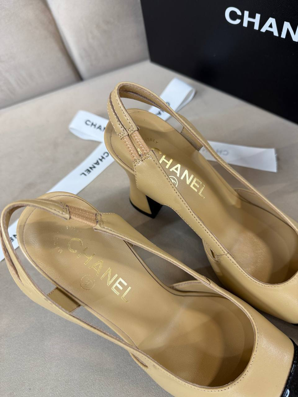 ТУФЛИ CHANEL детальное фото