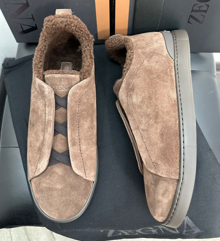 МУЖСКИЕ КЕДЫ ZEGNA фото