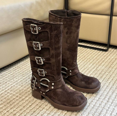 САПОГИ MIU MIU фото