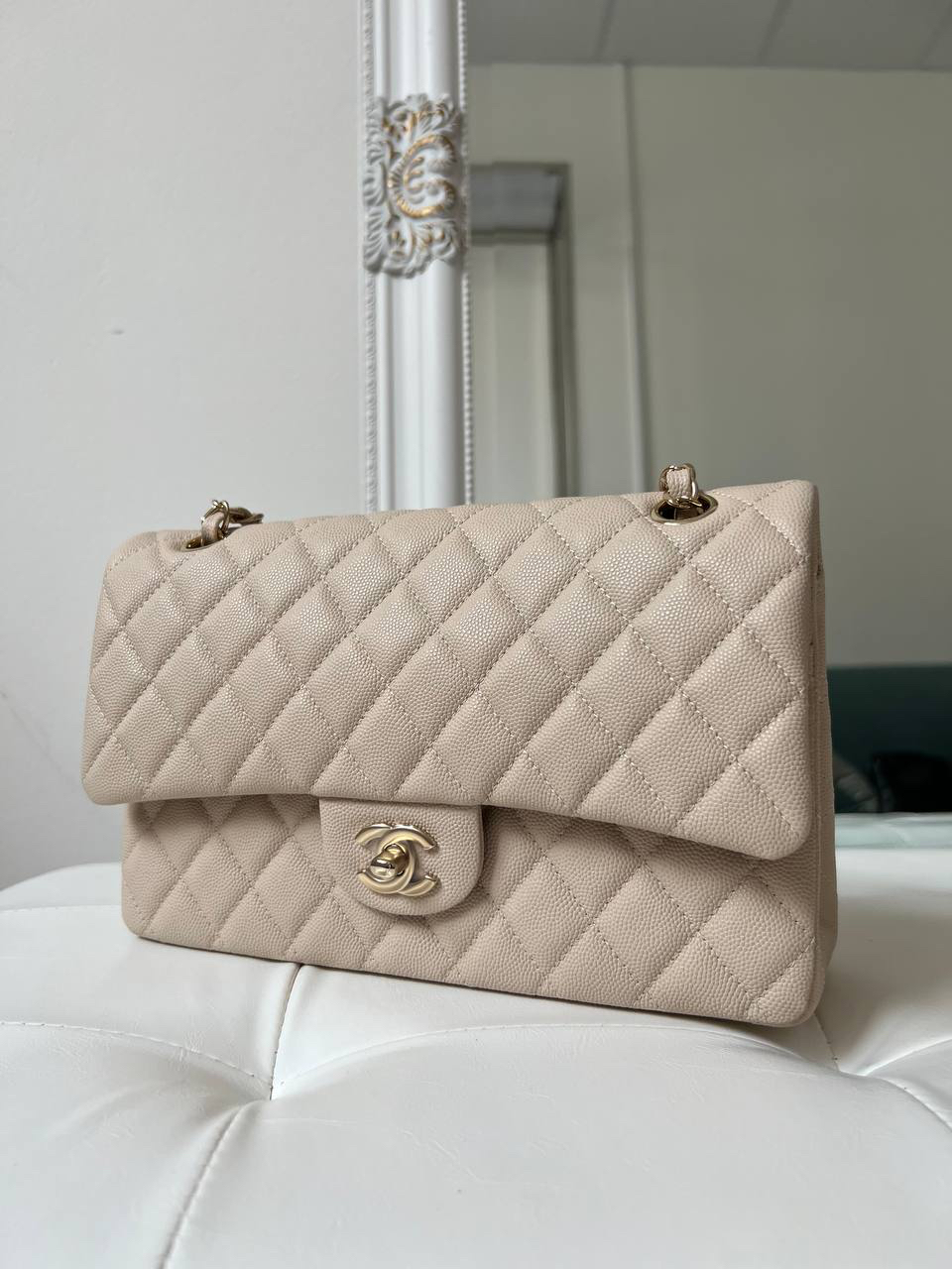 СУМКА CHANEL 2.55 детальное фото