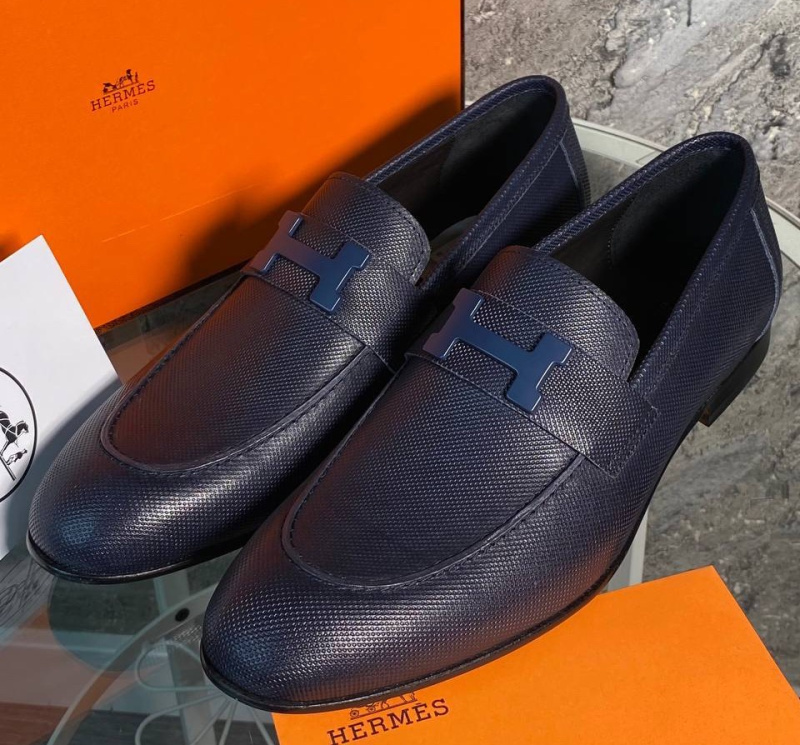 МУЖСКИЕ ЛОФЕРЫ HERMES фото