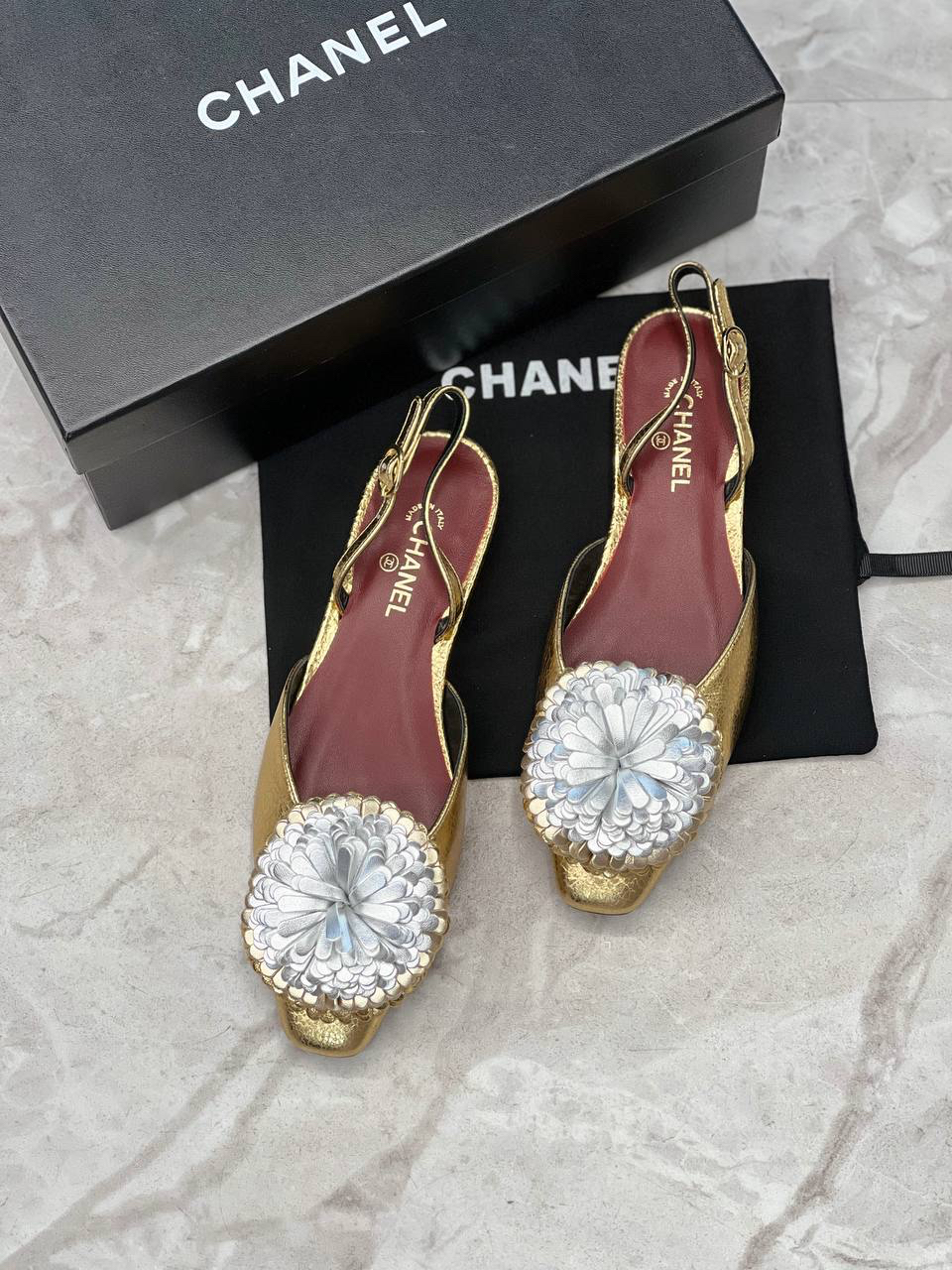 ТУФЛИ CHANEL детальное фото