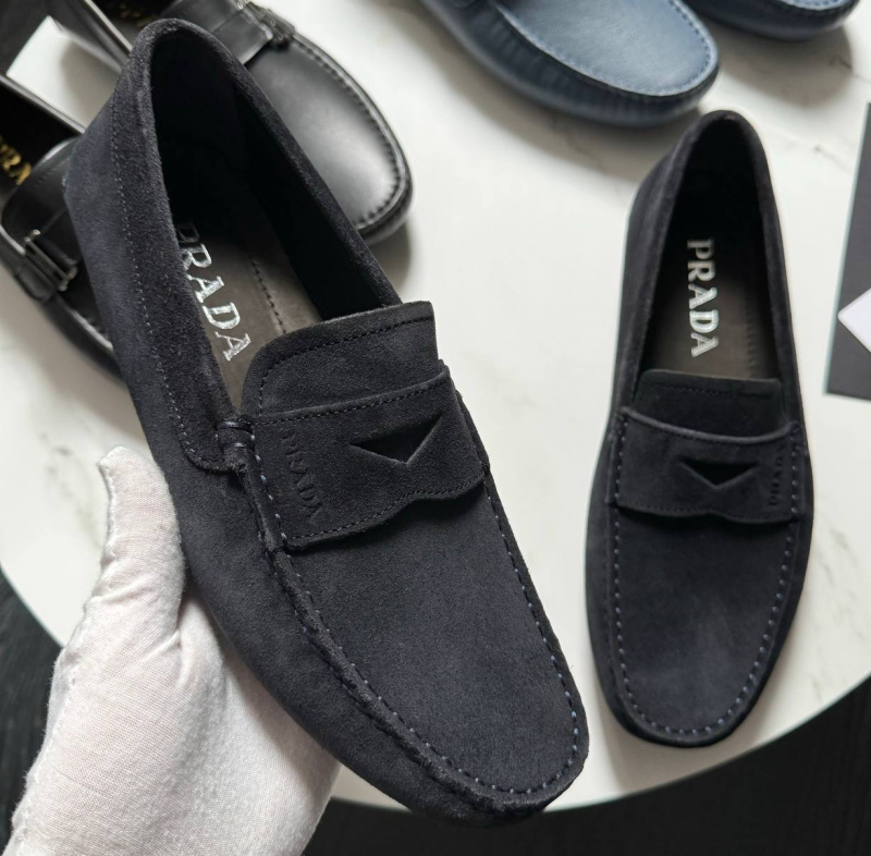 МУЖСКИЕ МОКАСИНЫ PRADA фото