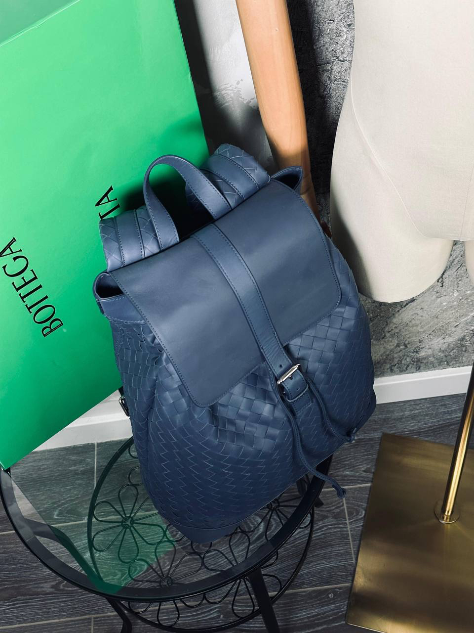 МУЖСКОЙ РЮКЗАК BOTTEGA VENETA детальное фото