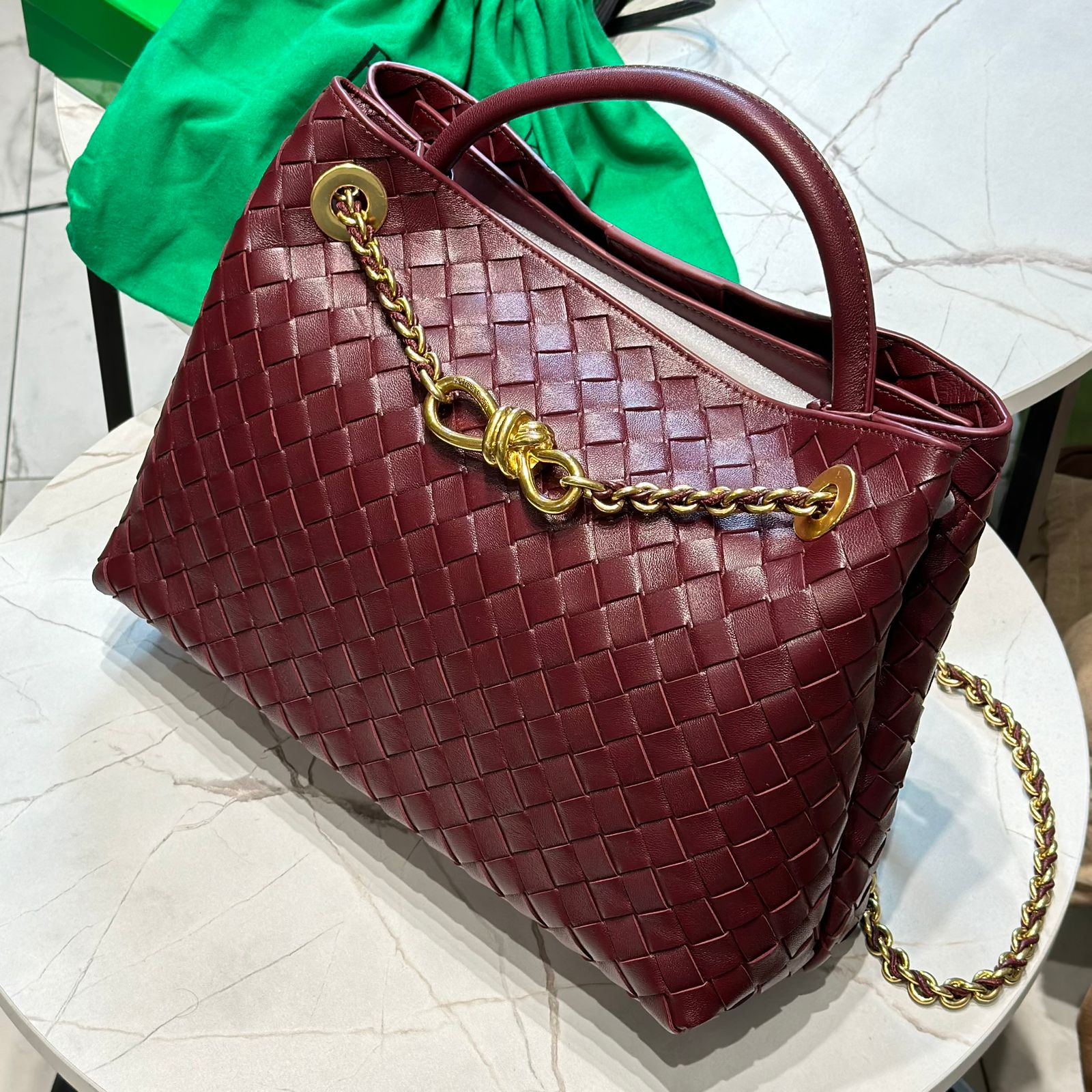 СУМКА BOTTEGA VENETA детальное фото