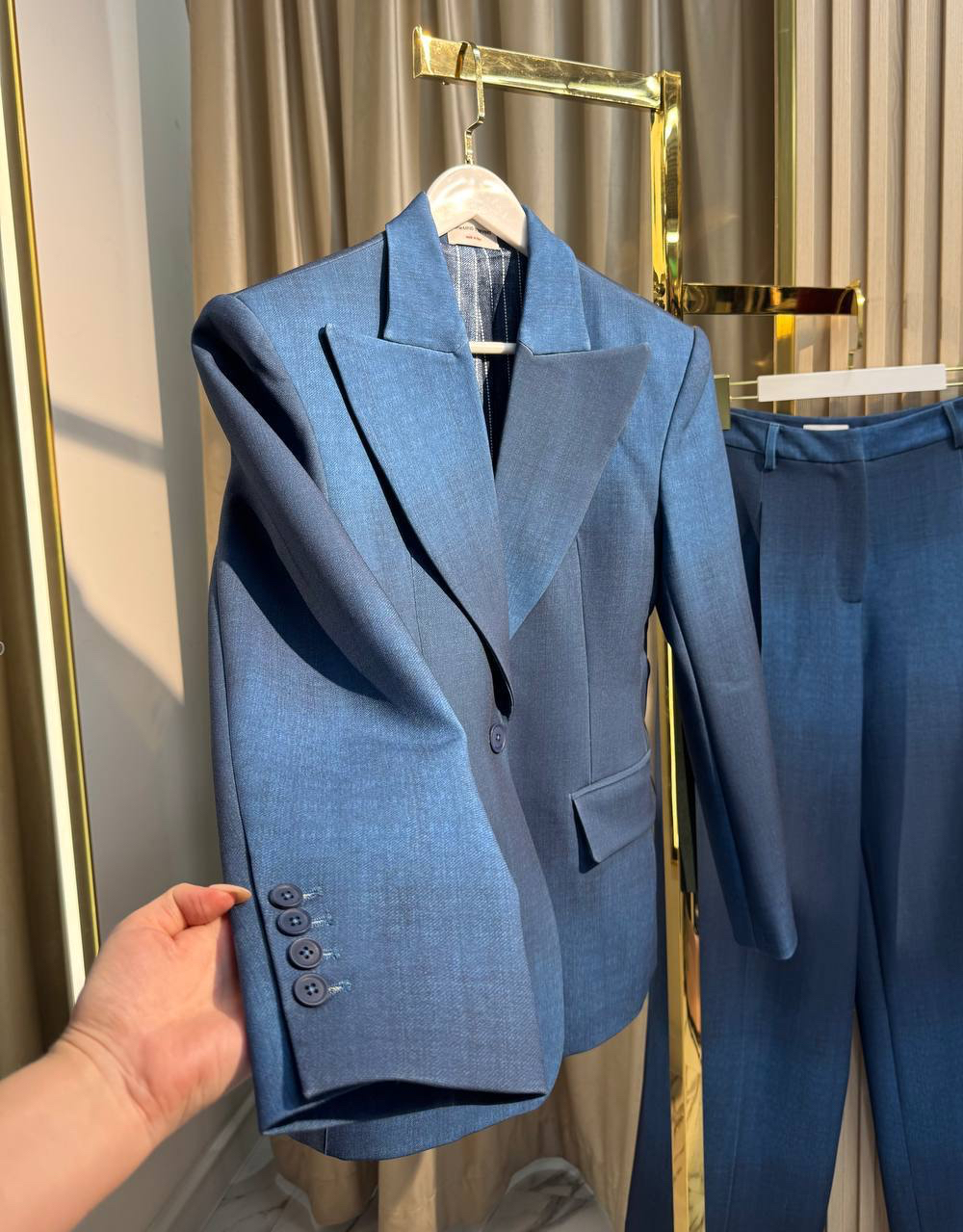 КОСТЮМ ERMANNO SCERVINO детальное фото