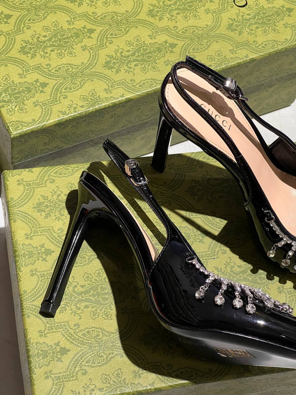 ТУФЛИ GUCCI детальное фото