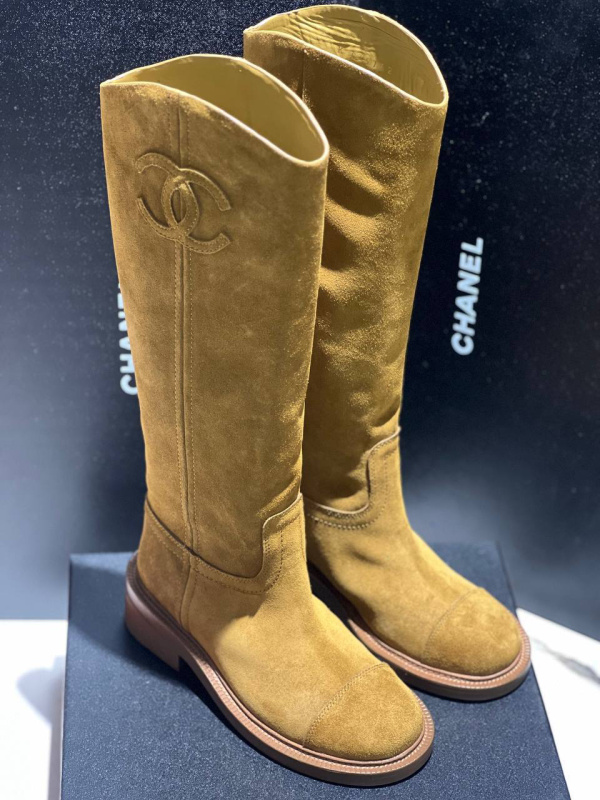 САПОГИ CHANEL фото