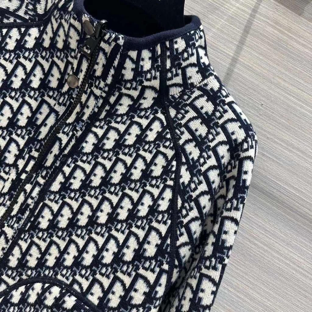 КАРДИГАН ДВУХСТОРОННИЙ CHRISTIAN DIOR детальное фото