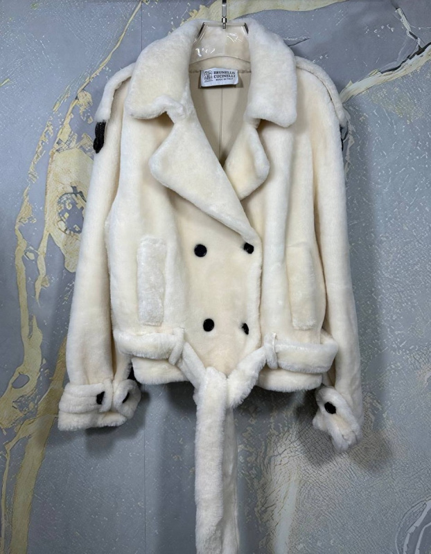 ДУБЛЕНКА BRUNELLO CUCINELLI фото