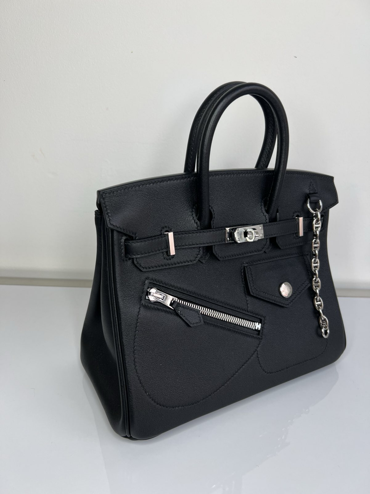 СУМКА HERMES BIRKIN 25 детальное фото