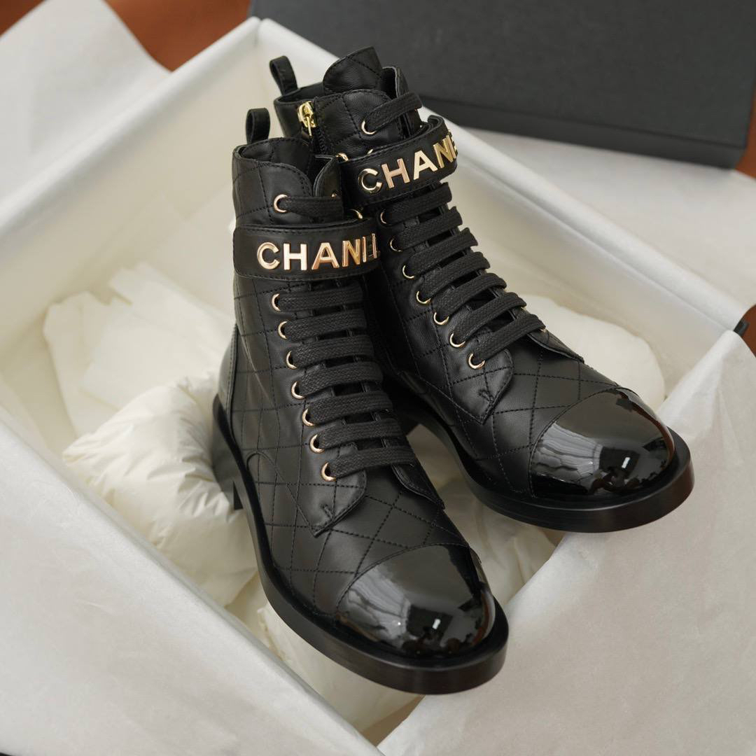 БОТИНКИ CHANEL детальное фото