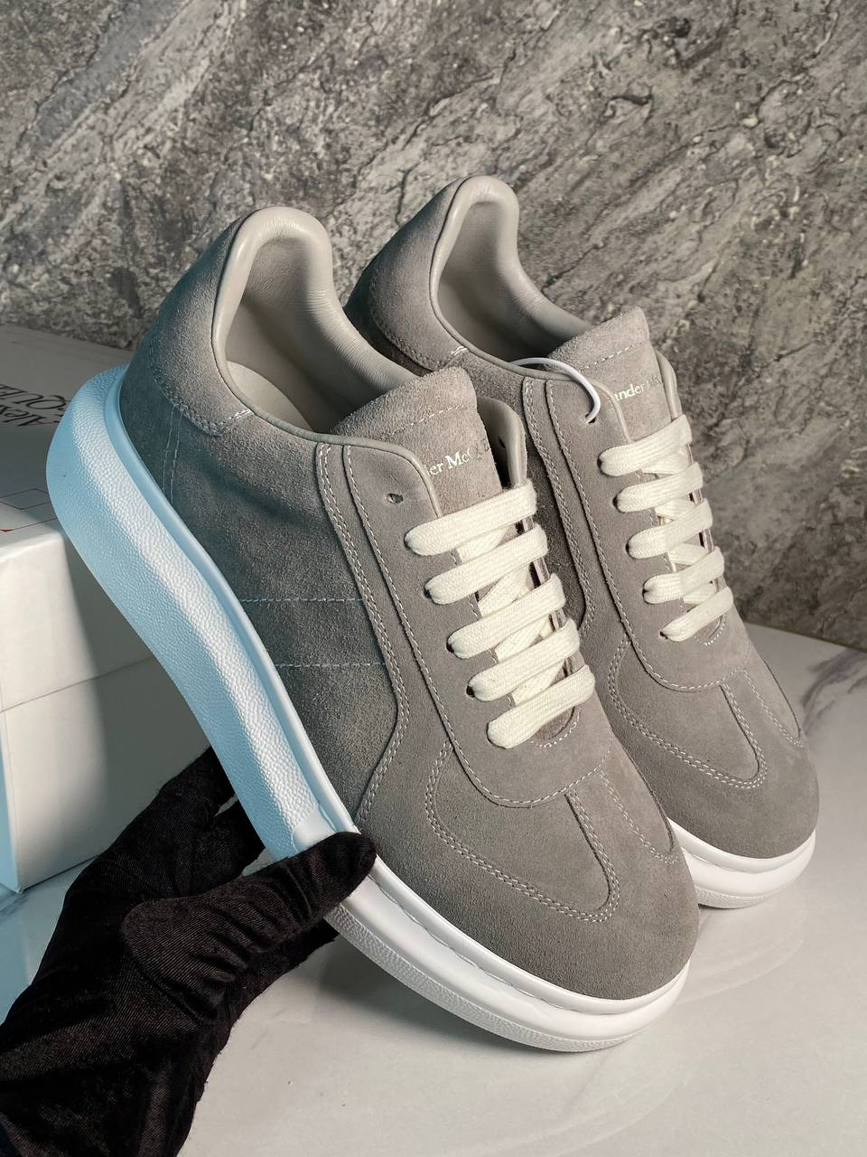 КРОССОВКИ ALEXANDER MCQUEEN детальное фото