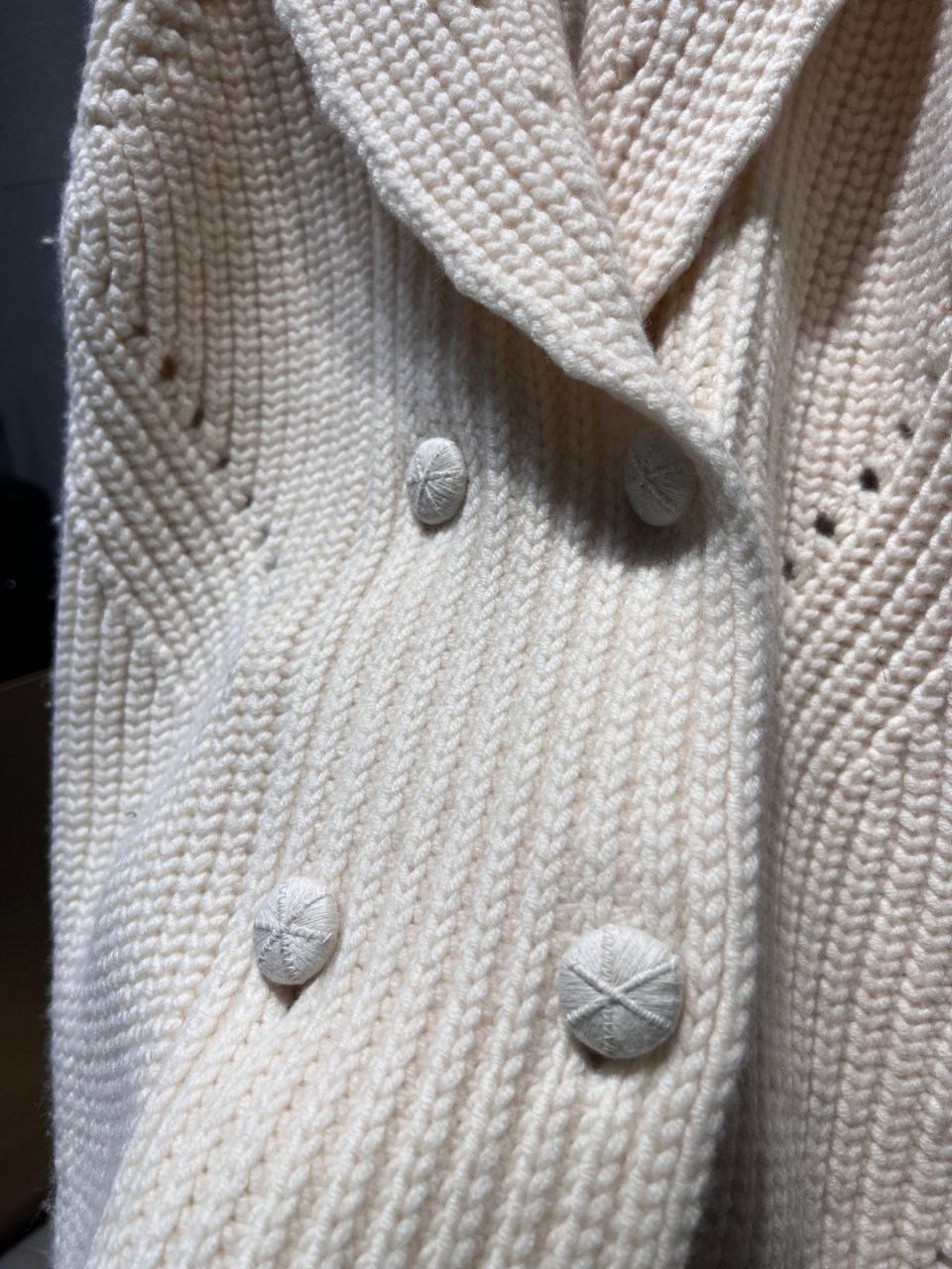 КАРДИГАН ERMANNO SCERVINO детальное фото