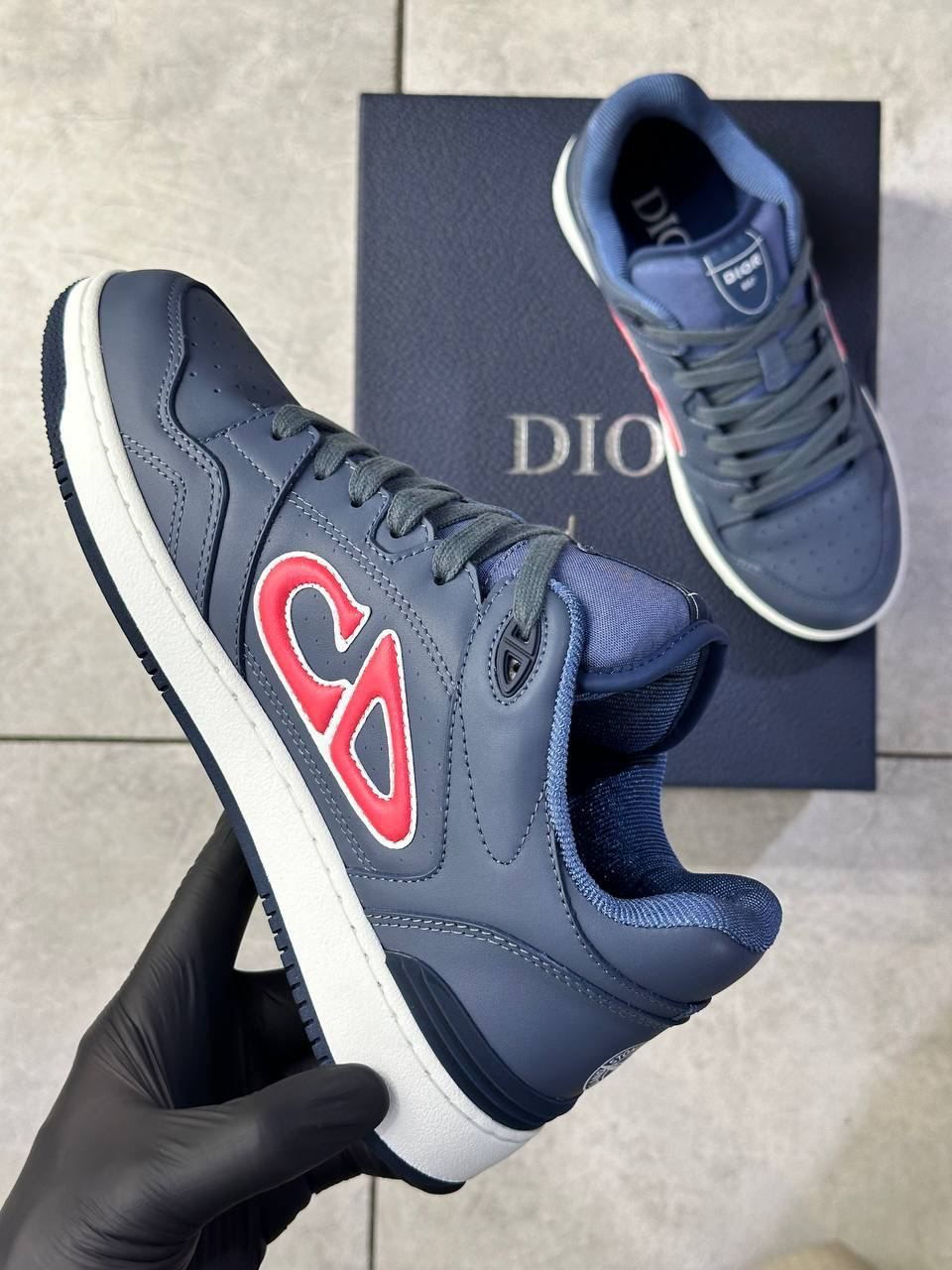 МУЖСКИЕ КРОССОВКИ CHRISTIAN DIOR детальное фото
