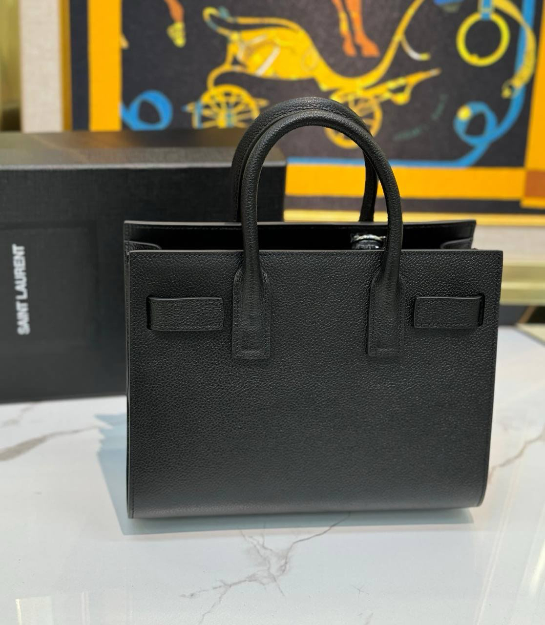 СУМКА SAINT LAURENT SAC DE JOUR детальное фото