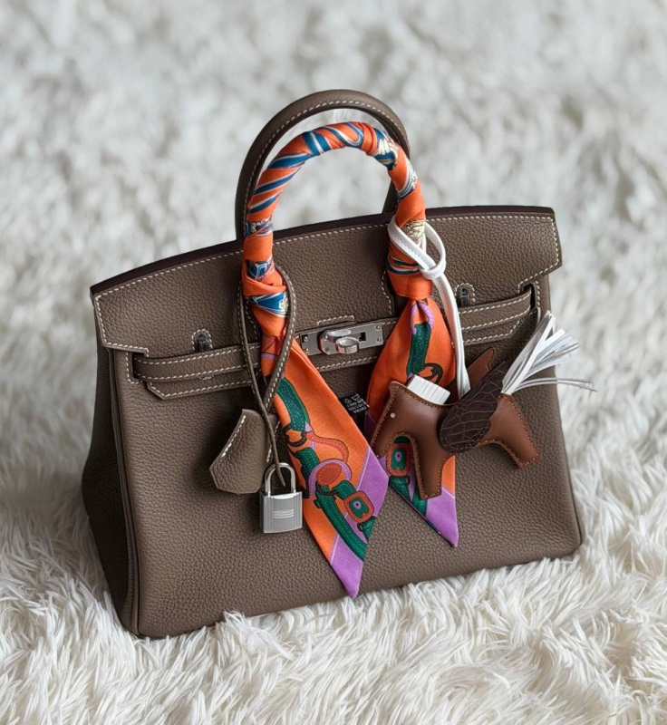 СУМКА HERMES BIRKIN 25 фото