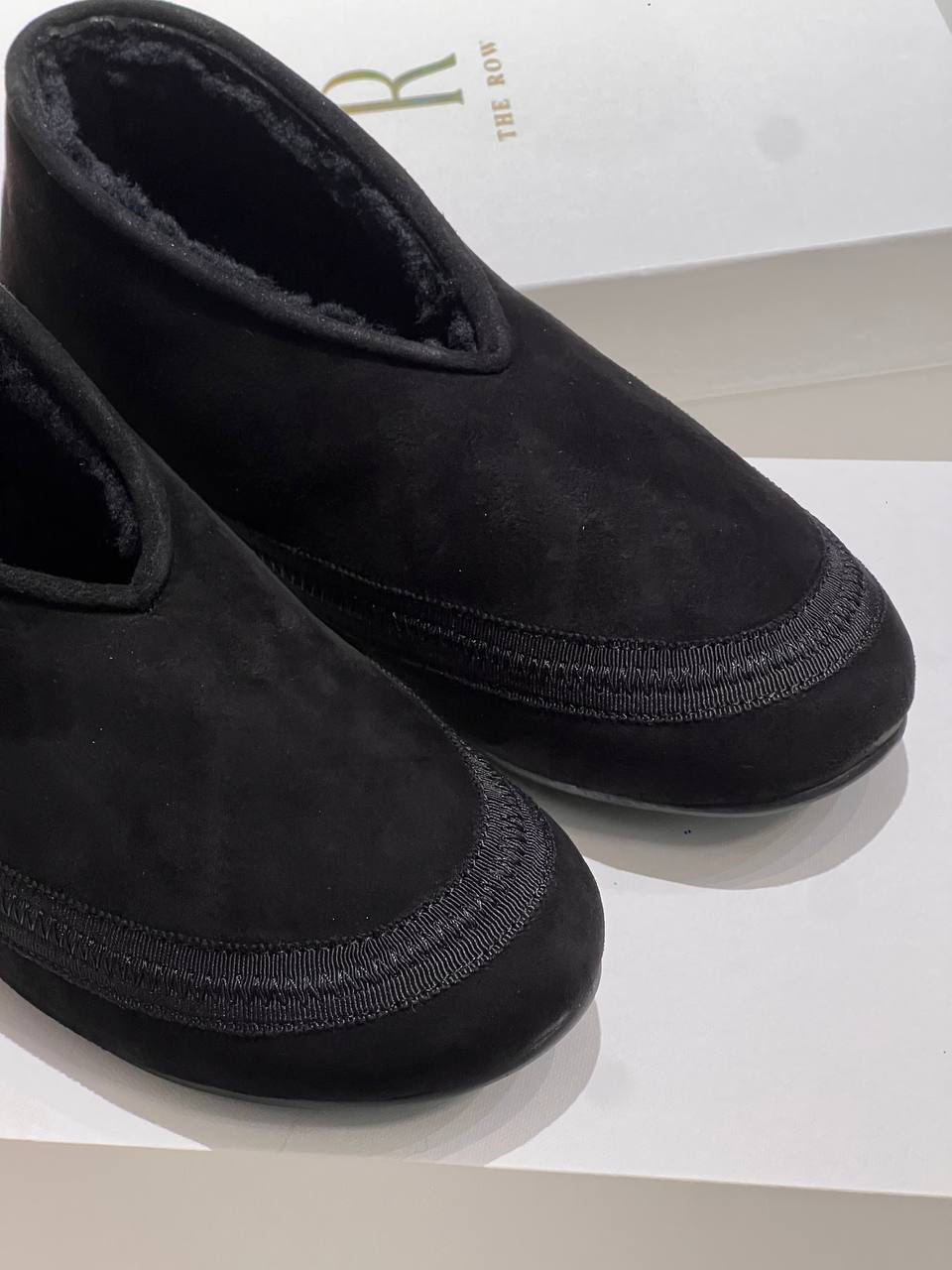 БОТИНКИ THE ROW детальное фото