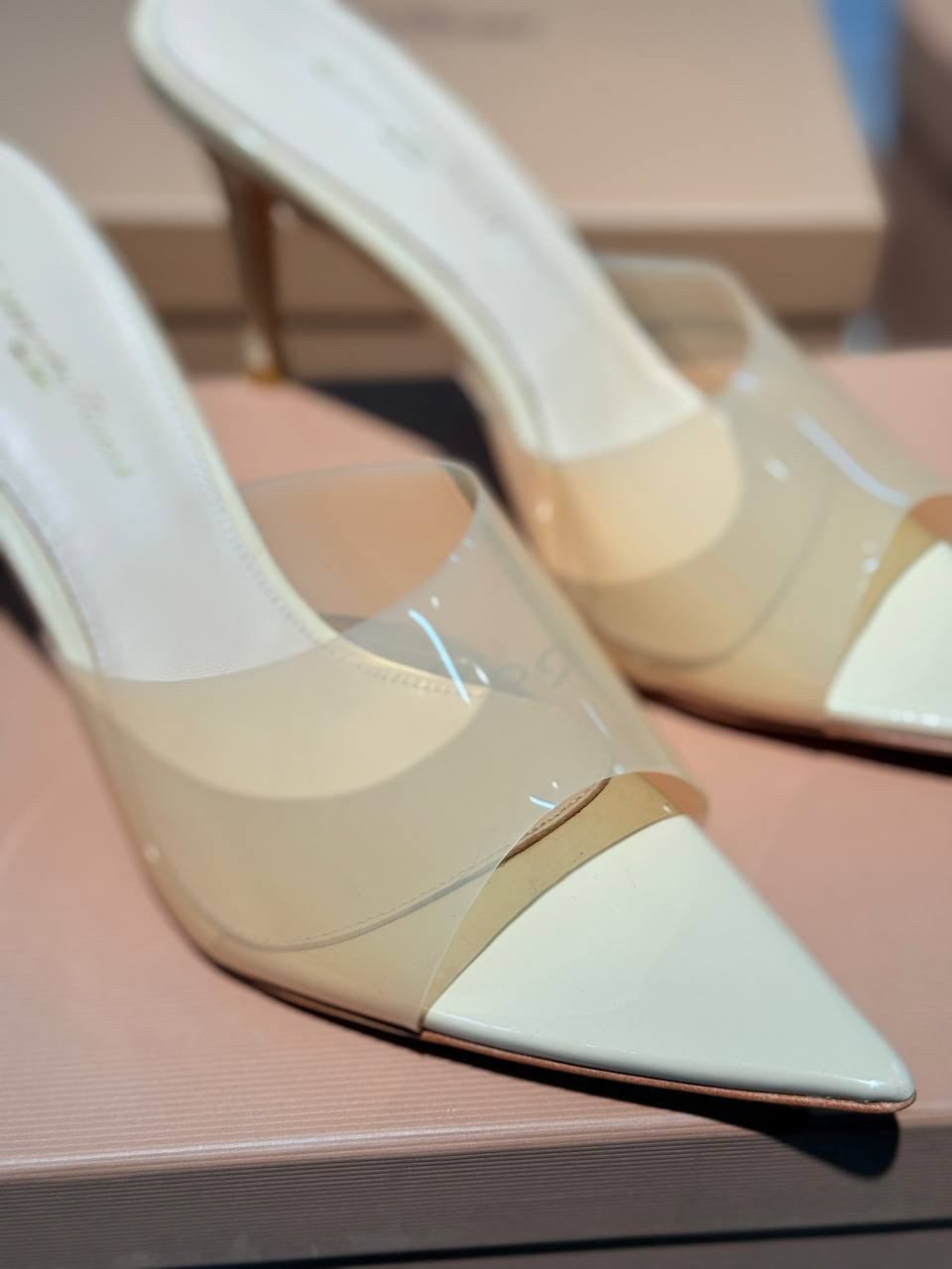 ШЛЕПКИ GIANVITO ROSSI детальное фото